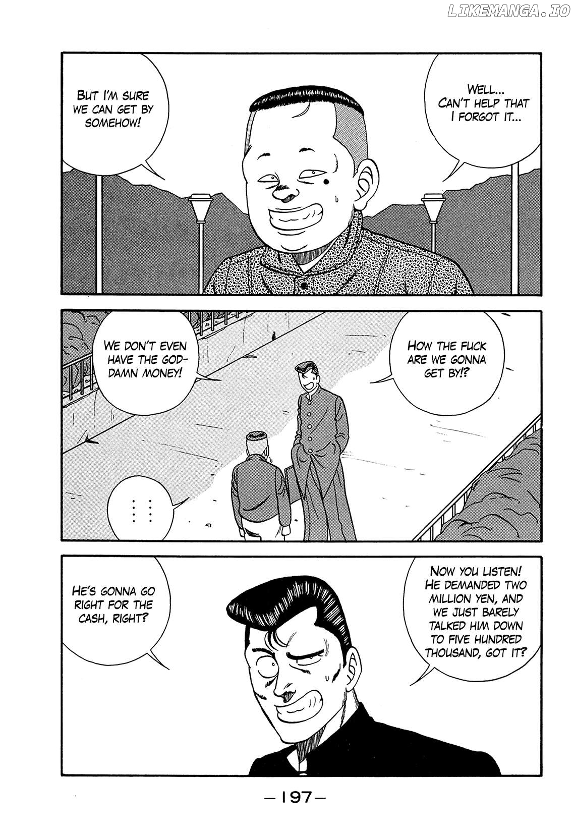 Be-Bop-Highschool Chapter 183 - page 41