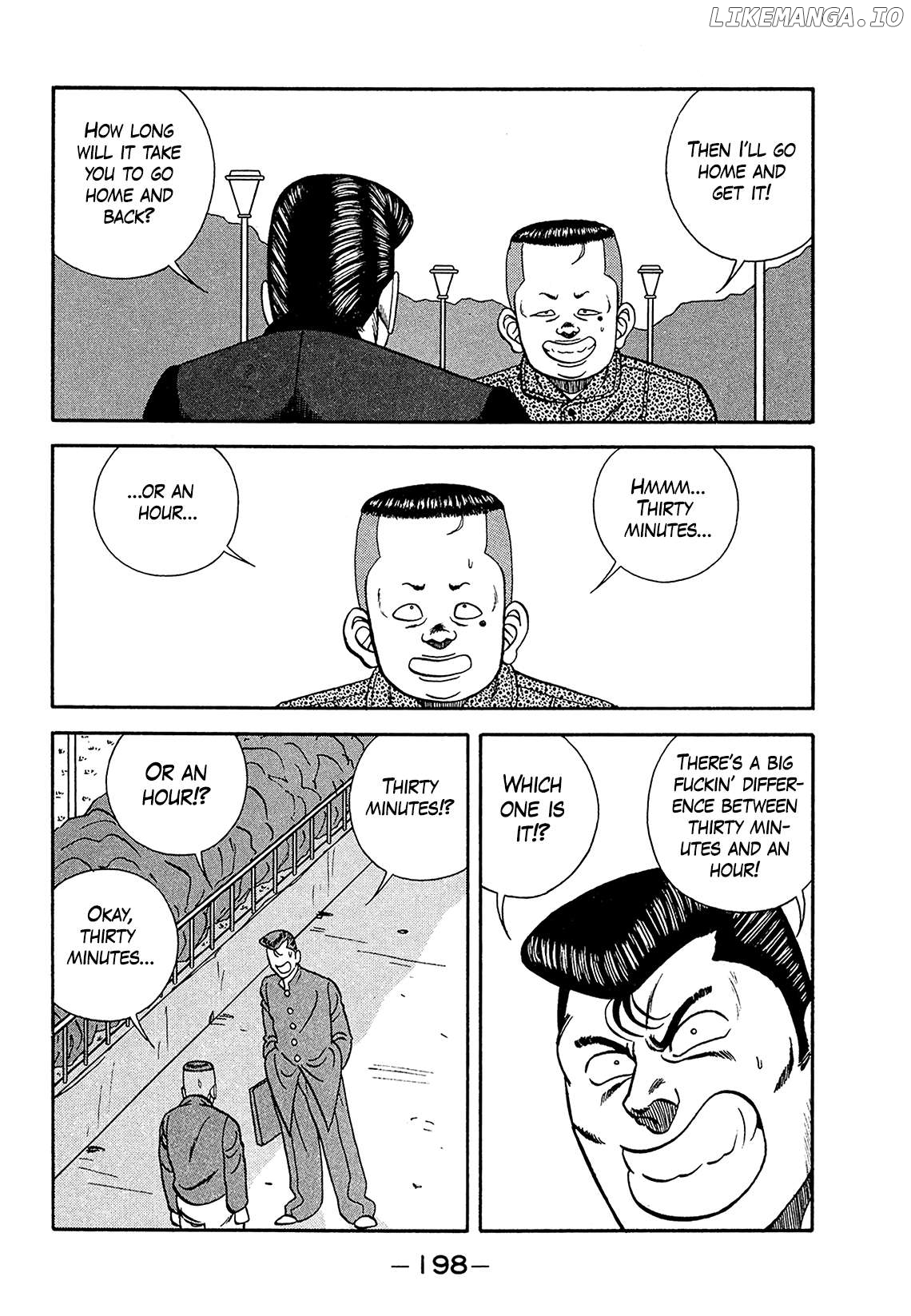 Be-Bop-Highschool Chapter 183 - page 42