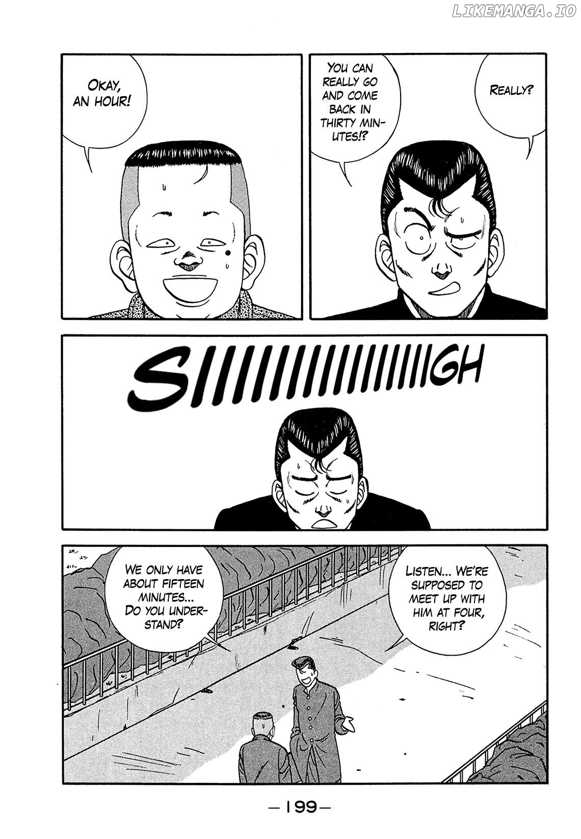 Be-Bop-Highschool Chapter 183 - page 43