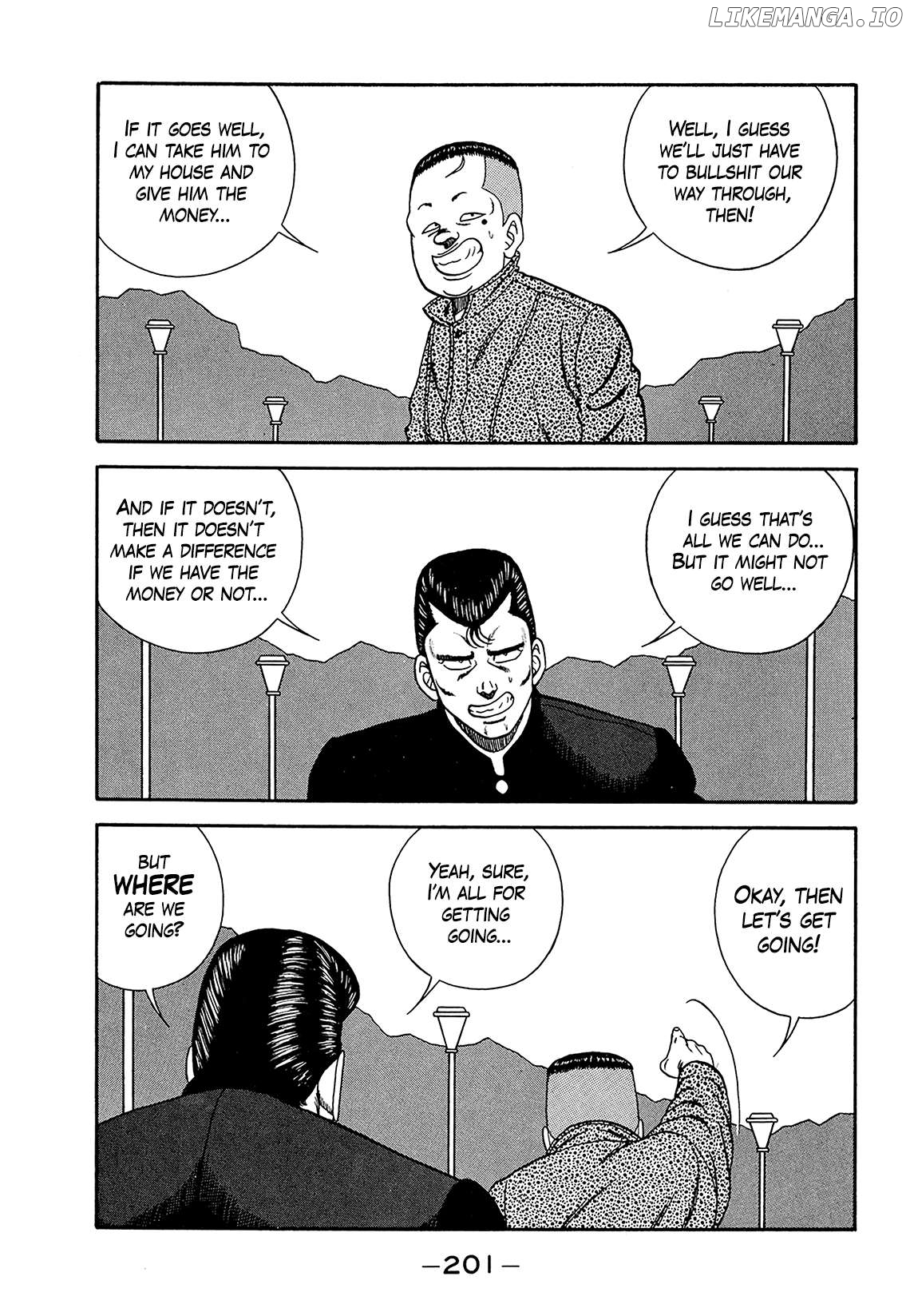Be-Bop-Highschool Chapter 183 - page 45