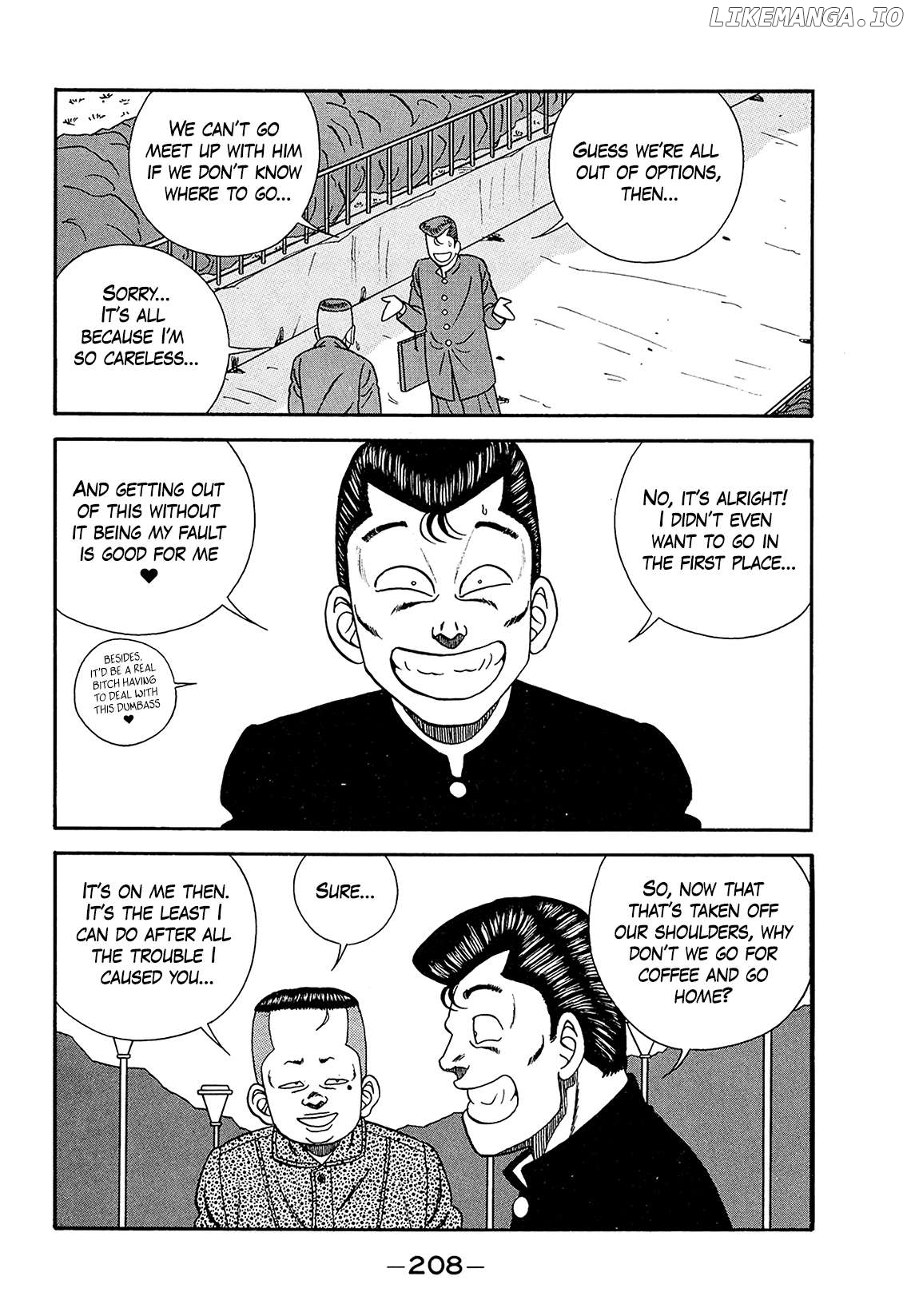 Be-Bop-Highschool Chapter 183 - page 52