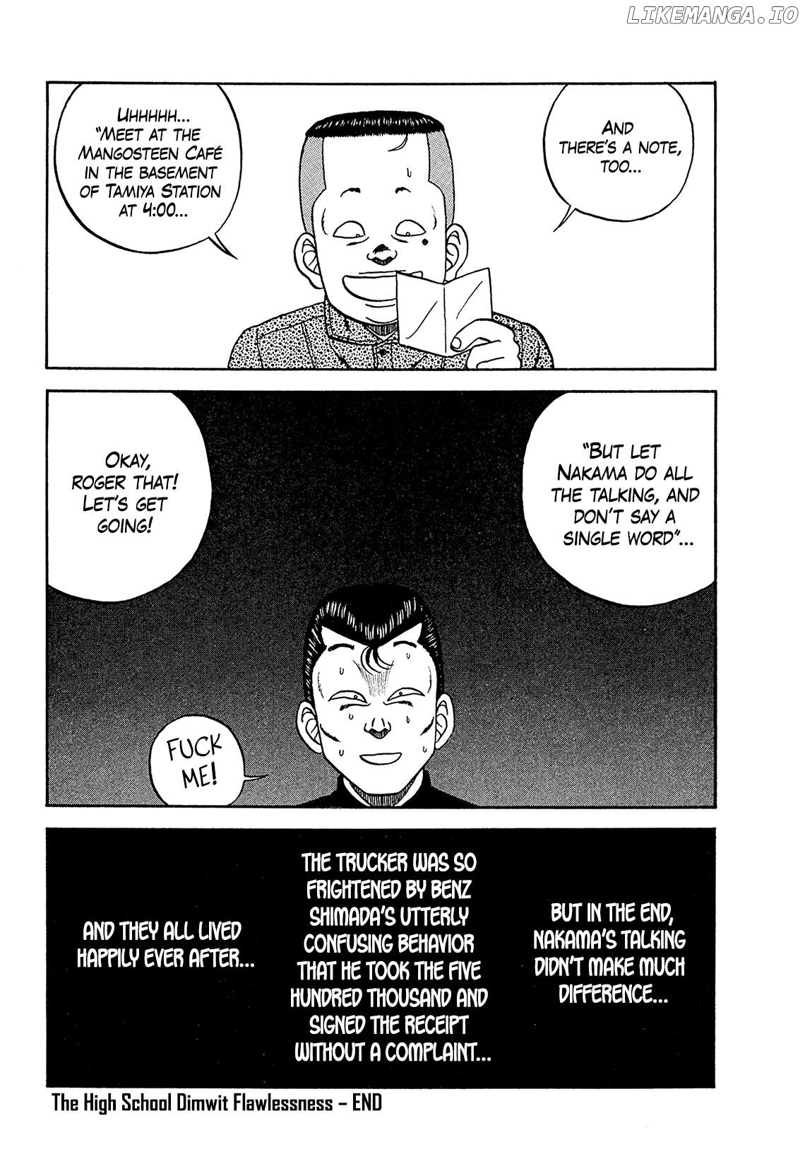Be-Bop-Highschool Chapter 183 - page 54