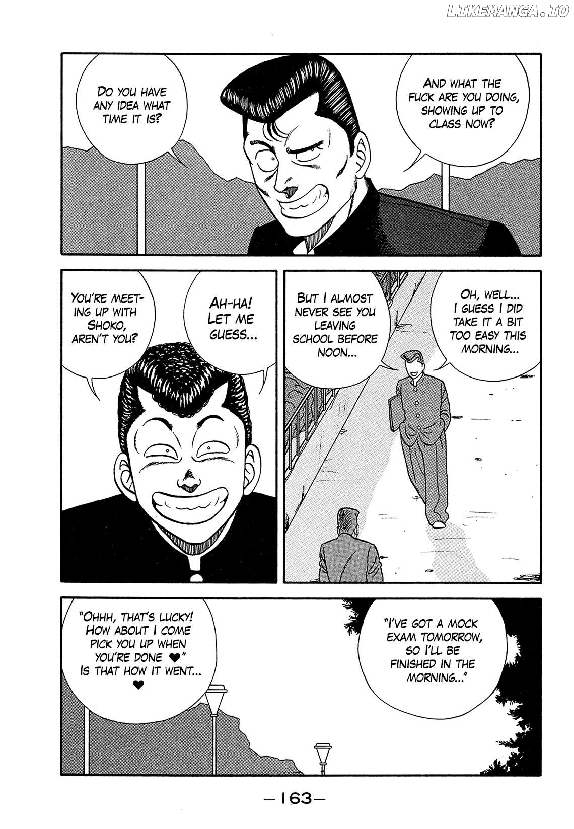 Be-Bop-Highschool Chapter 183 - page 7