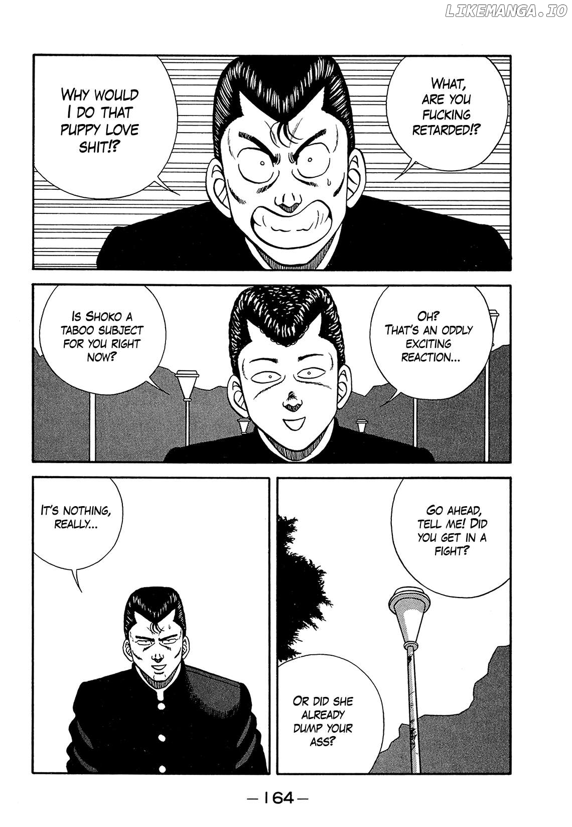 Be-Bop-Highschool Chapter 183 - page 8