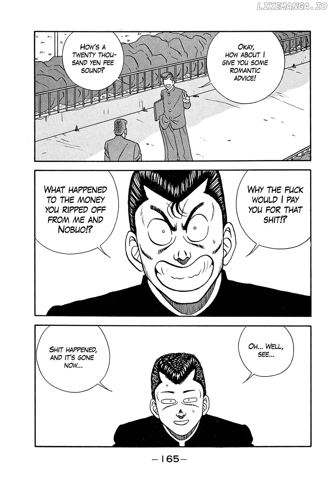 Be-Bop-Highschool Chapter 183 - page 9
