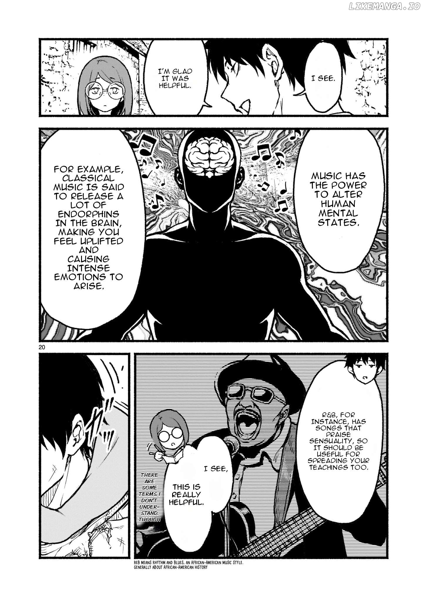 Kaminaki Sekai No Kamisama Katsudou Chapter 27 - page 21
