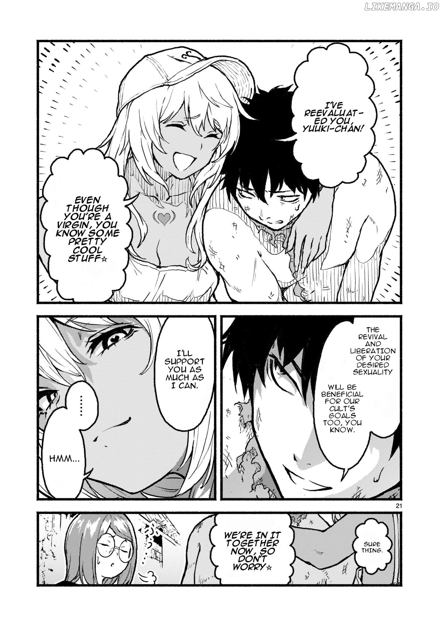 Kaminaki Sekai No Kamisama Katsudou Chapter 27 - page 22