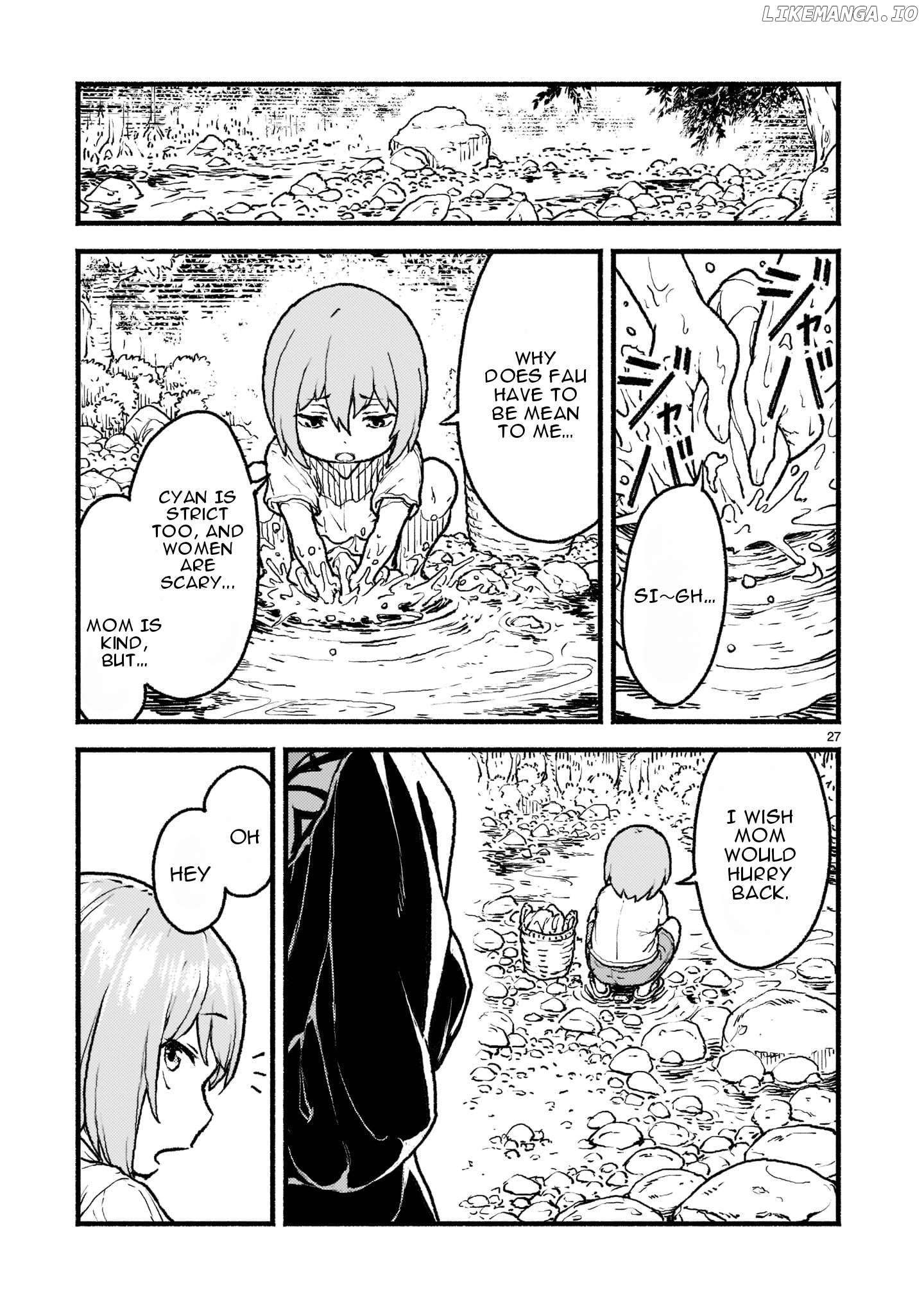 Kaminaki Sekai No Kamisama Katsudou Chapter 27 - page 28