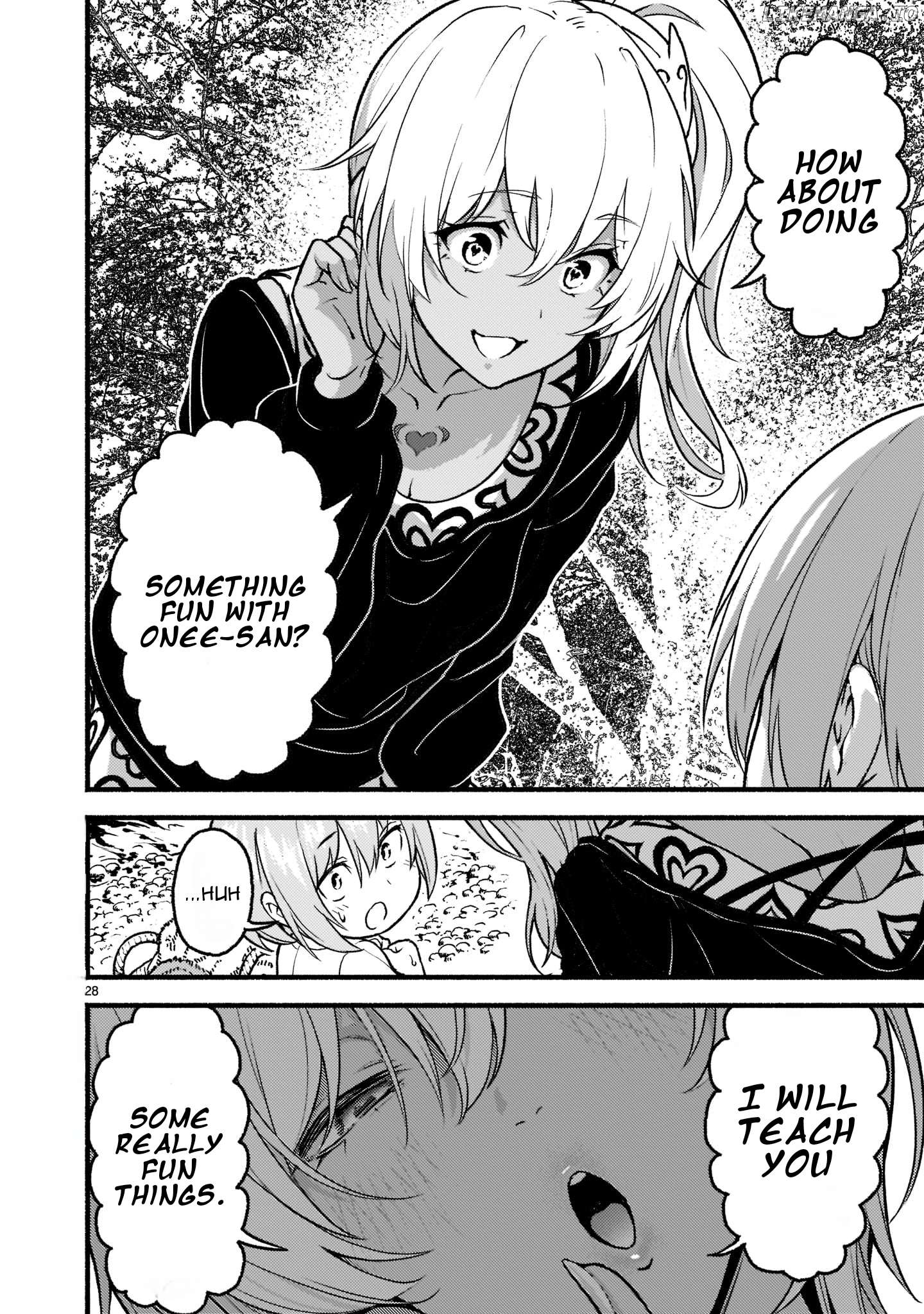 Kaminaki Sekai No Kamisama Katsudou Chapter 27 - page 29