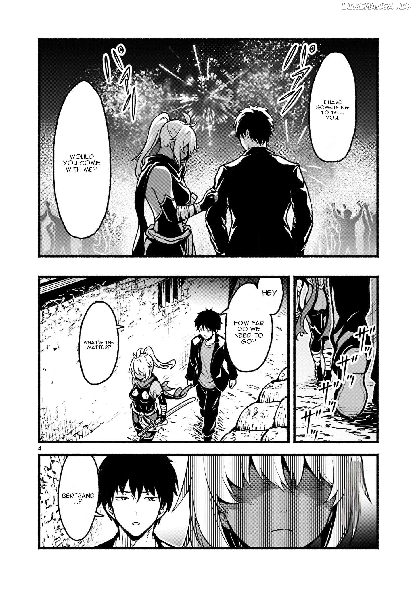 Kaminaki Sekai No Kamisama Katsudou Chapter 27 - page 5