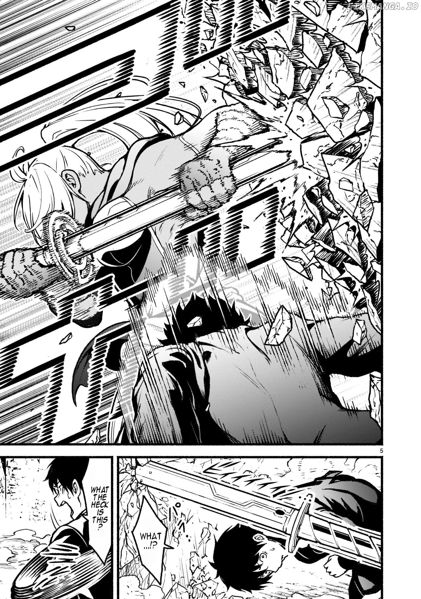 Kaminaki Sekai No Kamisama Katsudou Chapter 27 - page 6