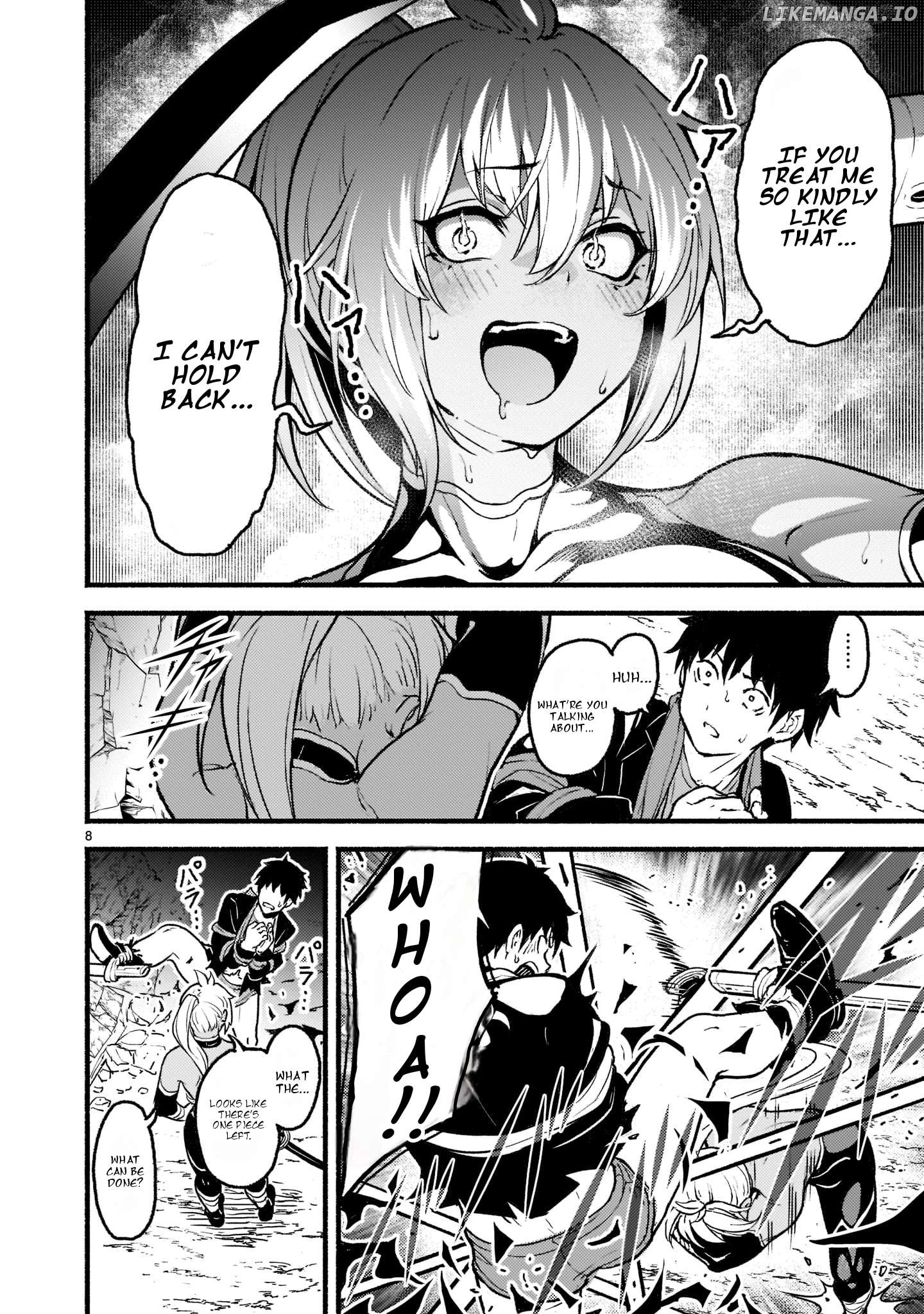 Kaminaki Sekai No Kamisama Katsudou Chapter 27 - page 9