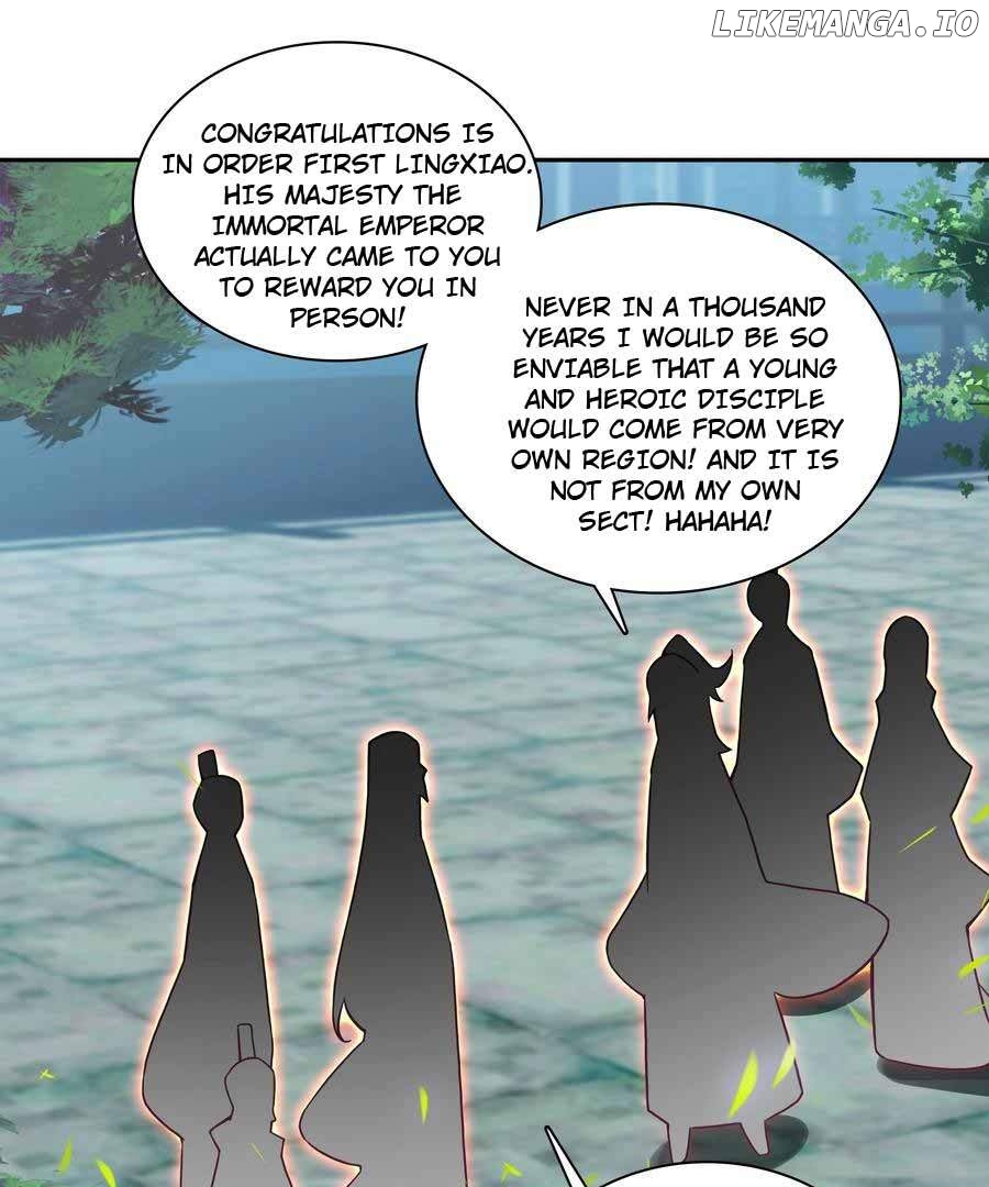 The Emperor is a Woman Chapter 263 - page 34