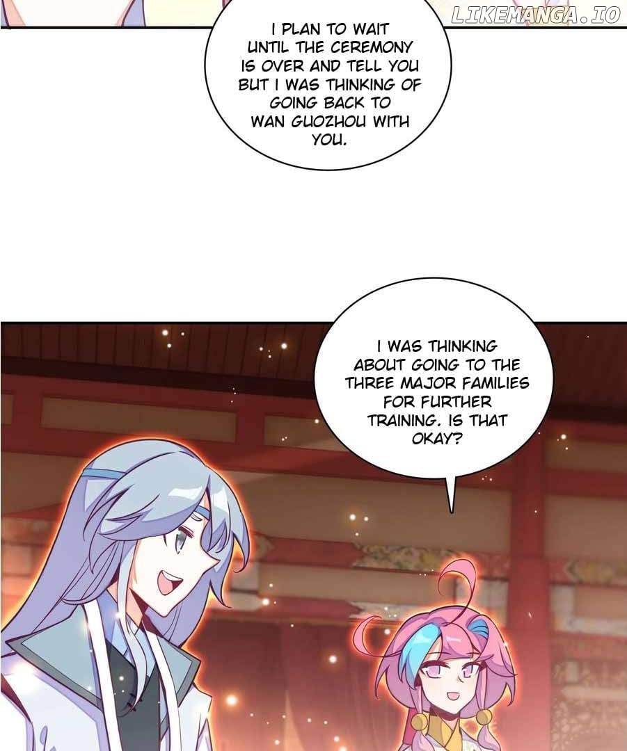 The Emperor is a Woman Chapter 264 - page 12