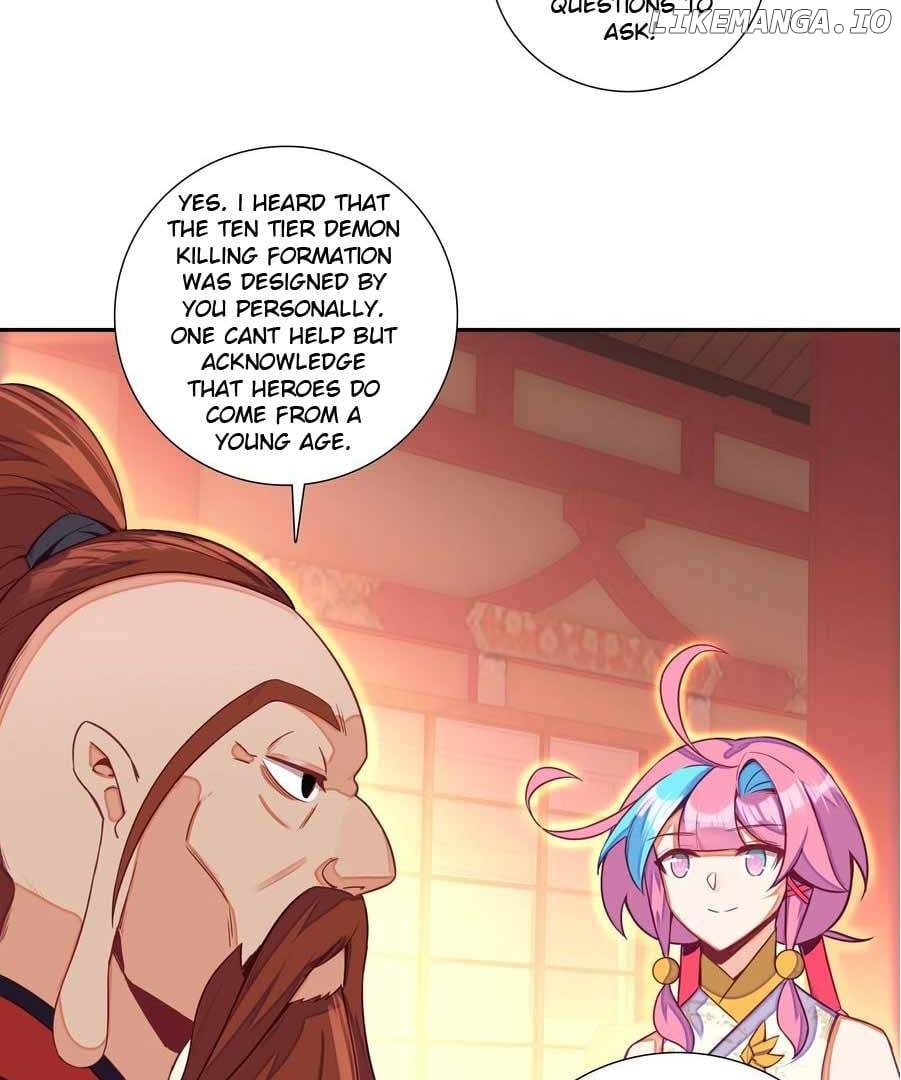The Emperor is a Woman Chapter 264 - page 23