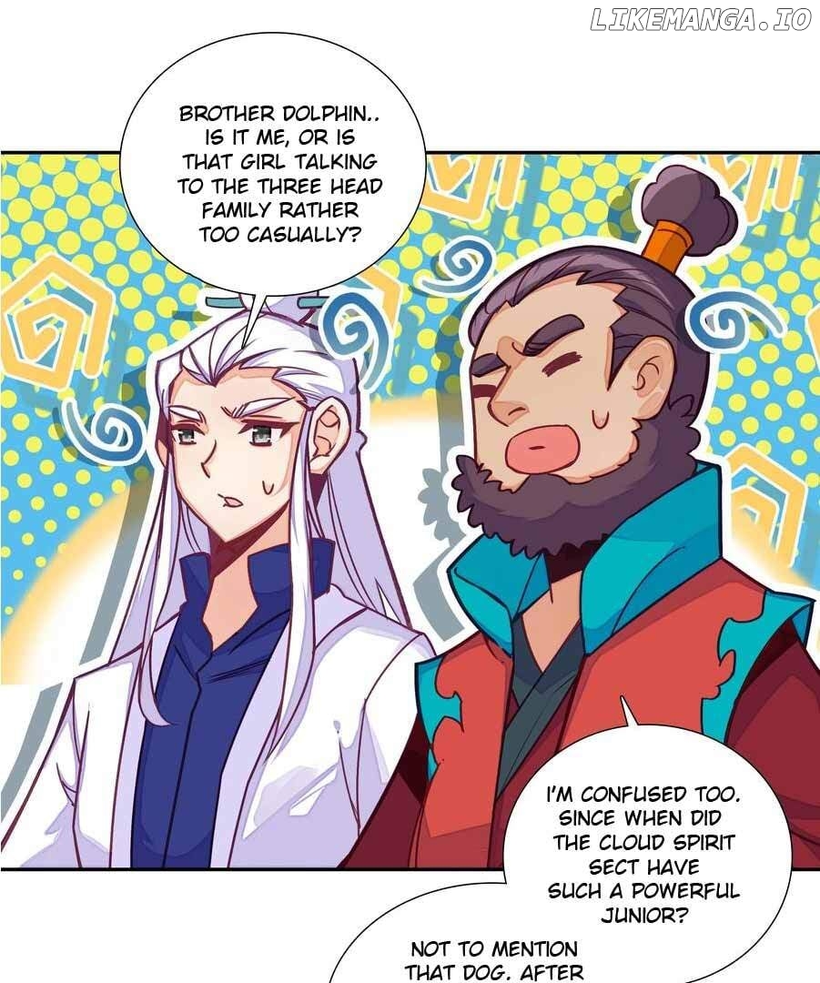 The Emperor is a Woman Chapter 264 - page 56