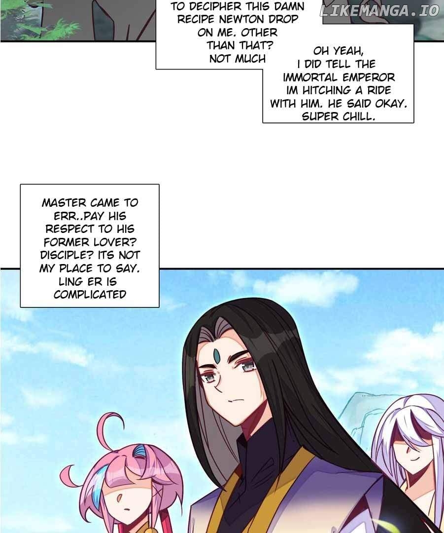 The Emperor is a Woman Chapter 264 - page 58