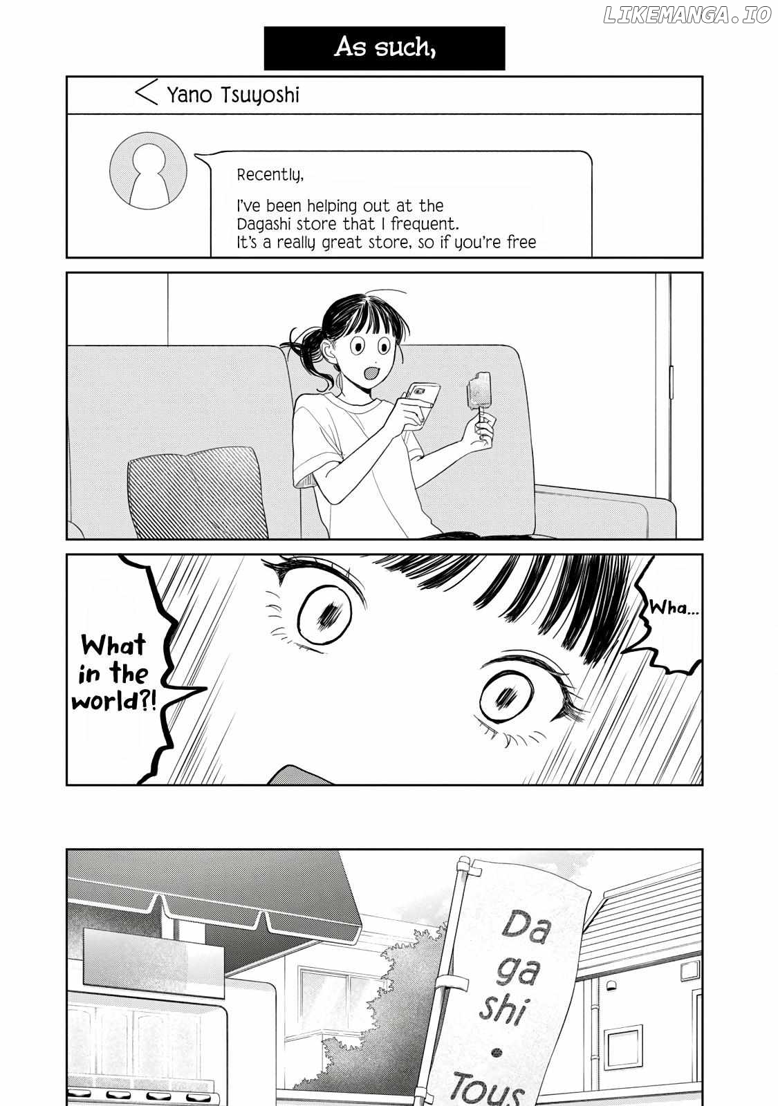 Yano-Kun No Futsuu No Hibi Chapter 24 - page 27