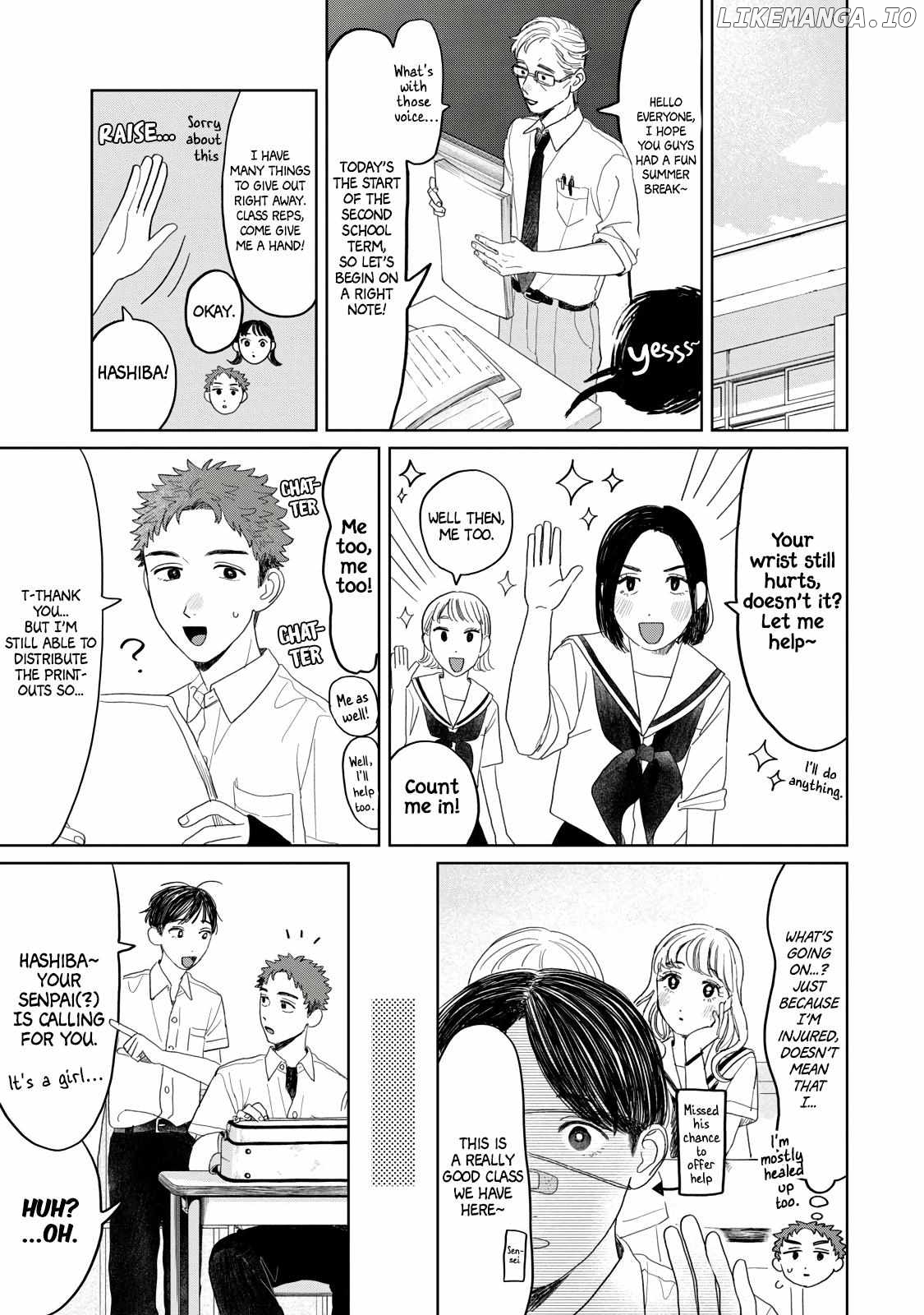 Yano-Kun No Futsuu No Hibi Chapter 24 - page 7