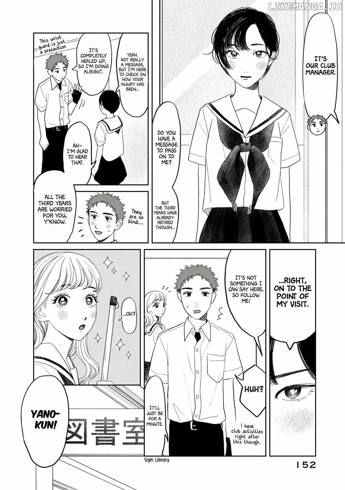 Yano-Kun No Futsuu No Hibi Chapter 24 - page 8