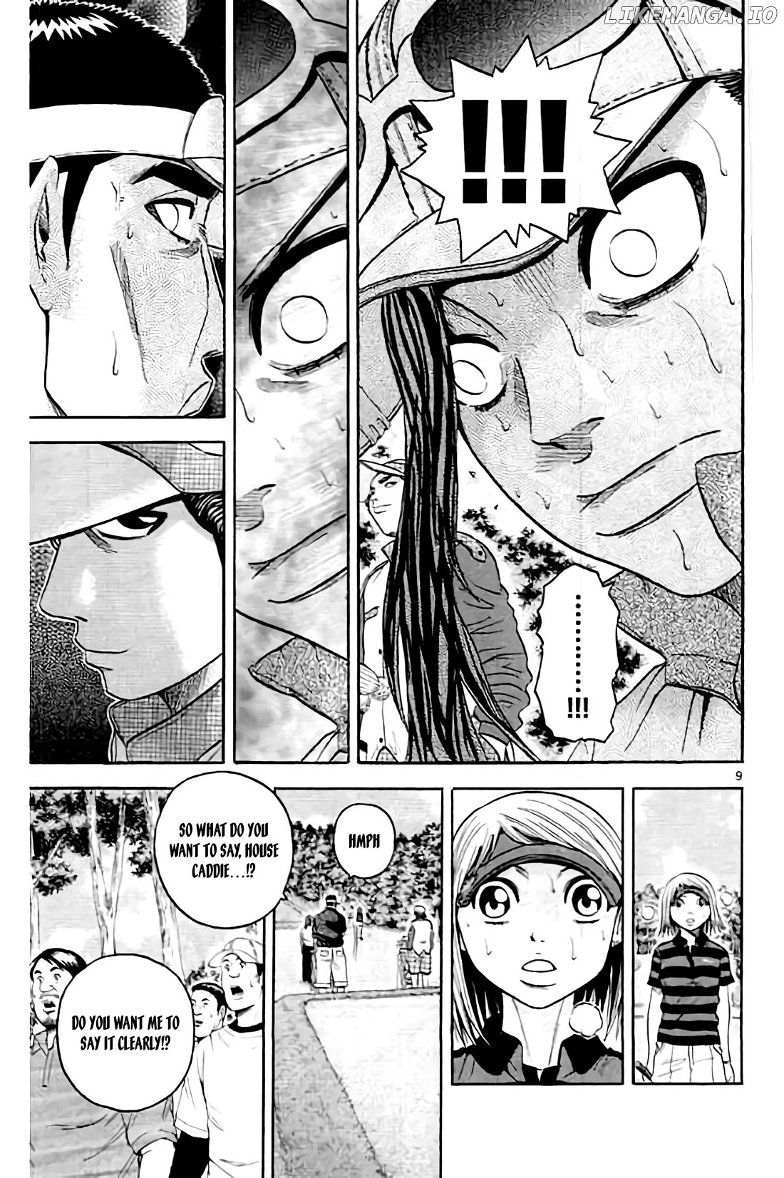 King Golf Chapter 164 - page 10