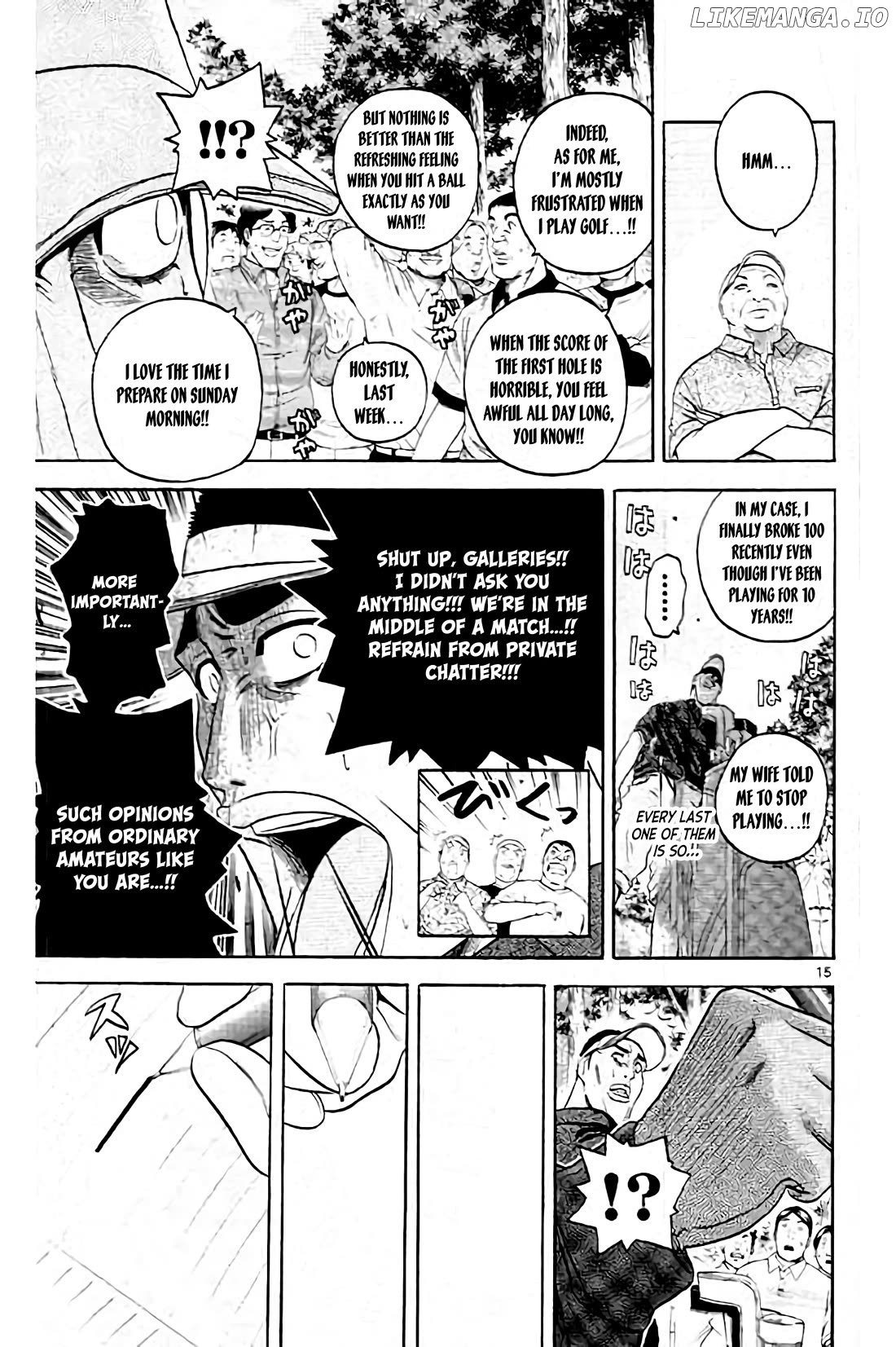 King Golf Chapter 164 - page 16