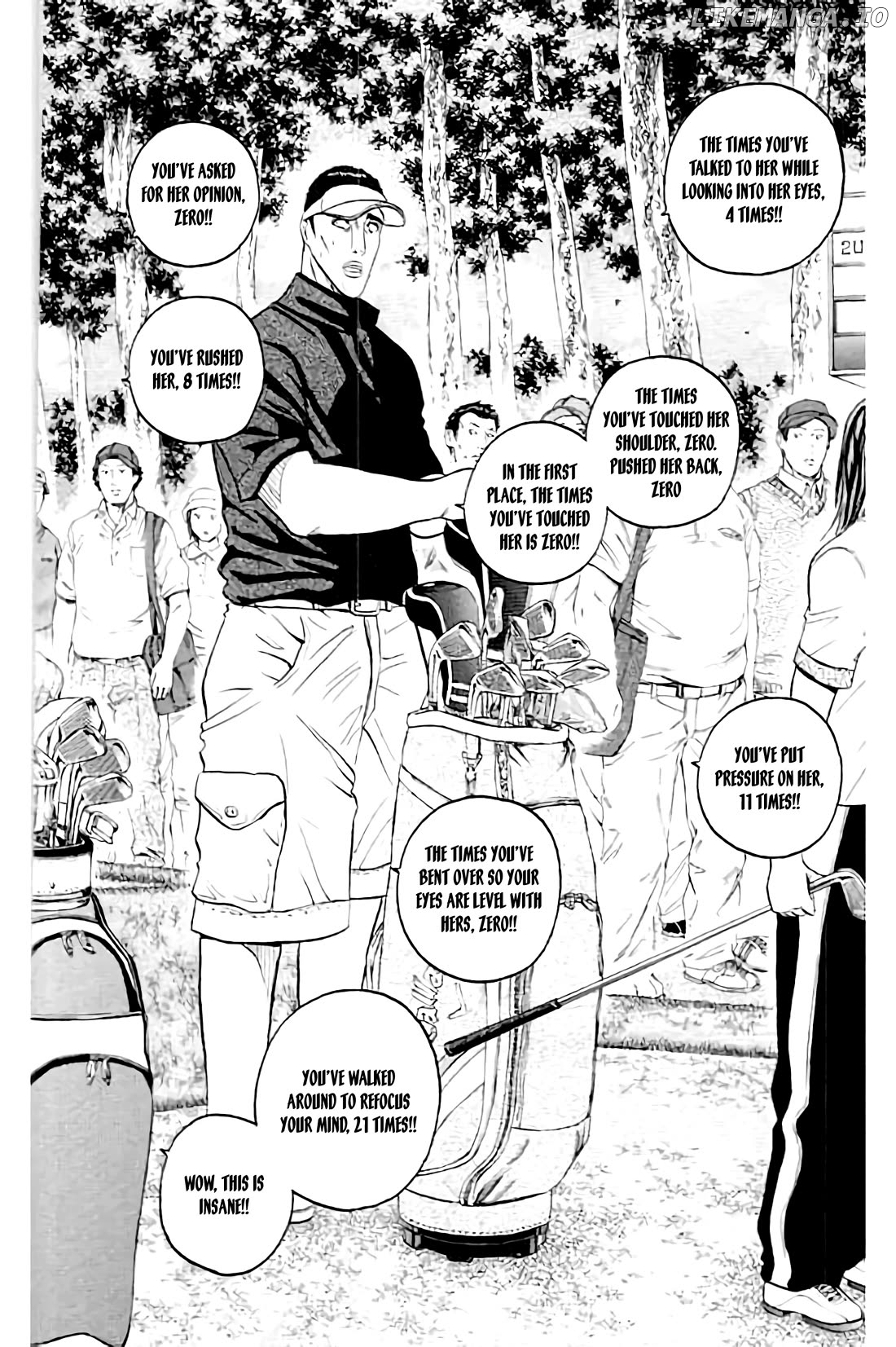 King Golf Chapter 164 - page 7