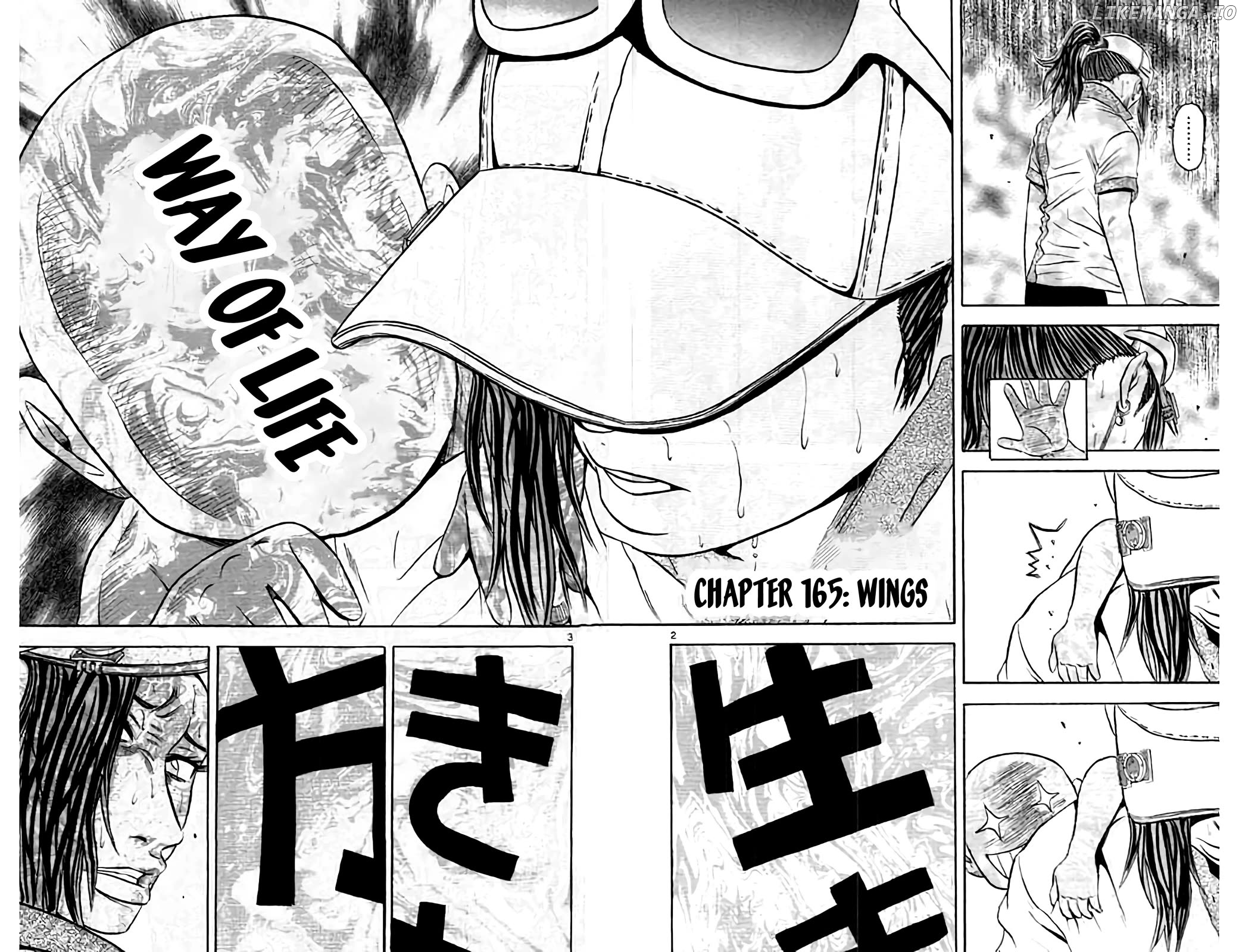 King Golf Chapter 165 - page 3