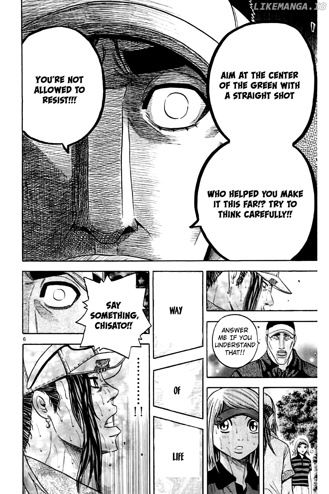 King Golf Chapter 165 - page 6