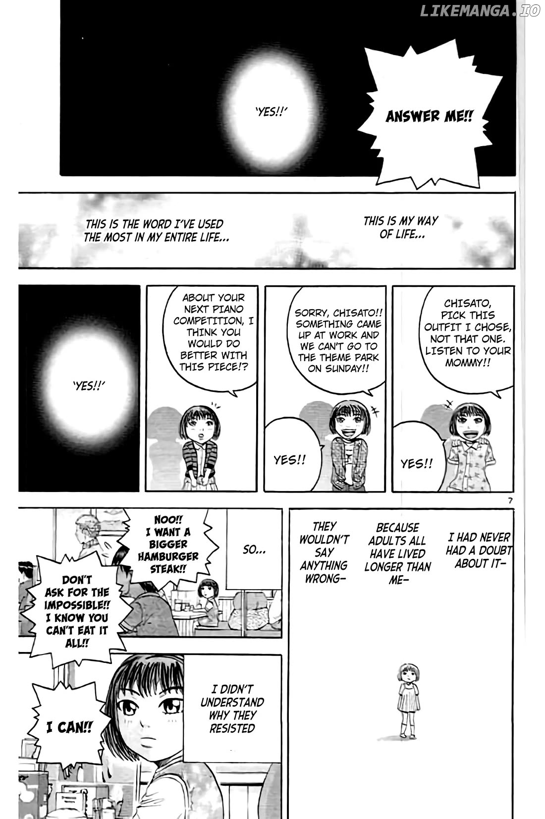 King Golf Chapter 165 - page 7