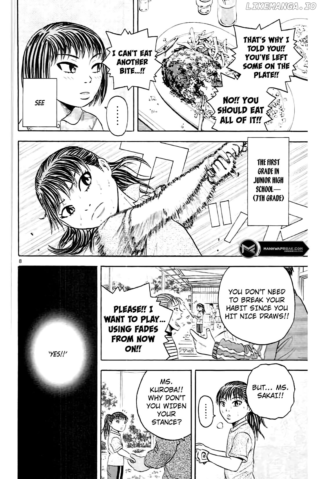 King Golf Chapter 165 - page 8