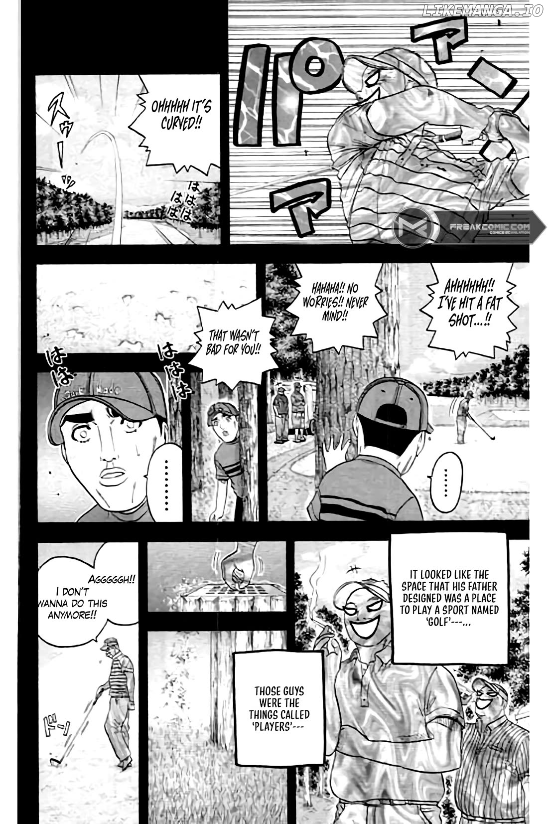 King Golf Chapter 166 - page 5