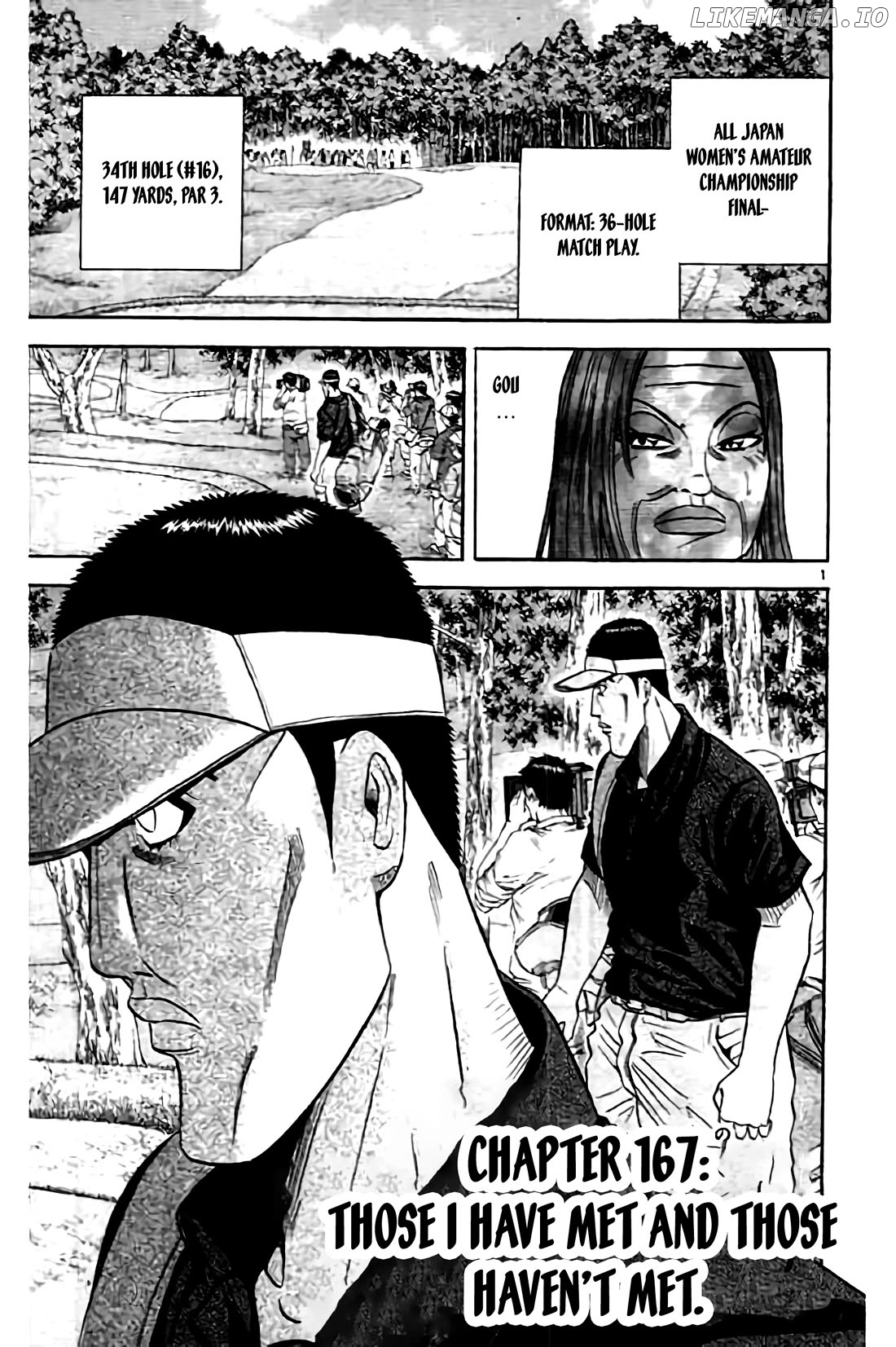 King Golf Chapter 167 - page 4