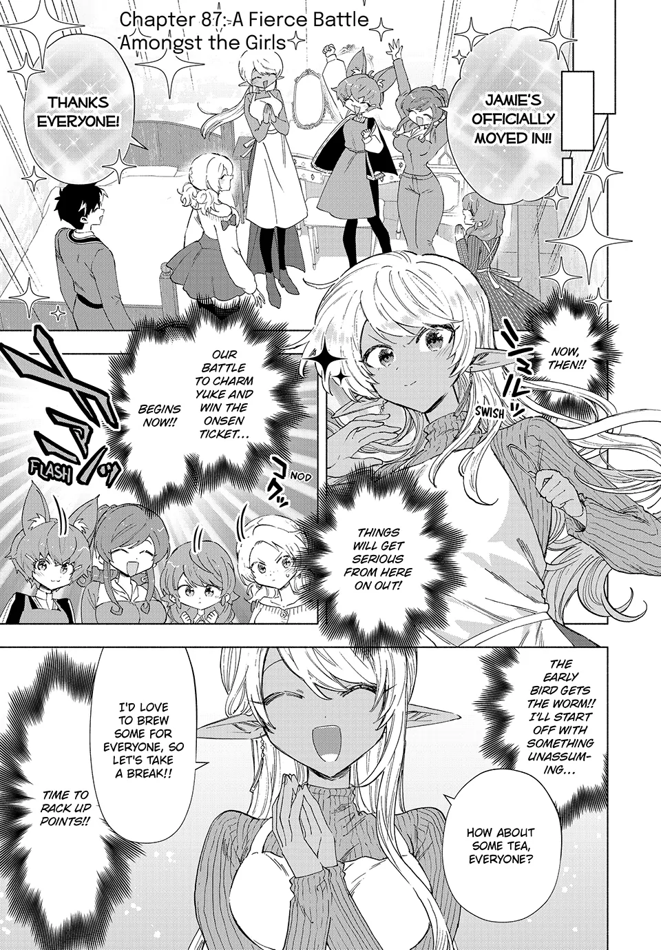 A Rank Party Wo Ridatsu Shita Ore Wa, Moto Oshiego Tachi To Meikyuu Shinbu Wo Mezasu Chapter 87 - page 1