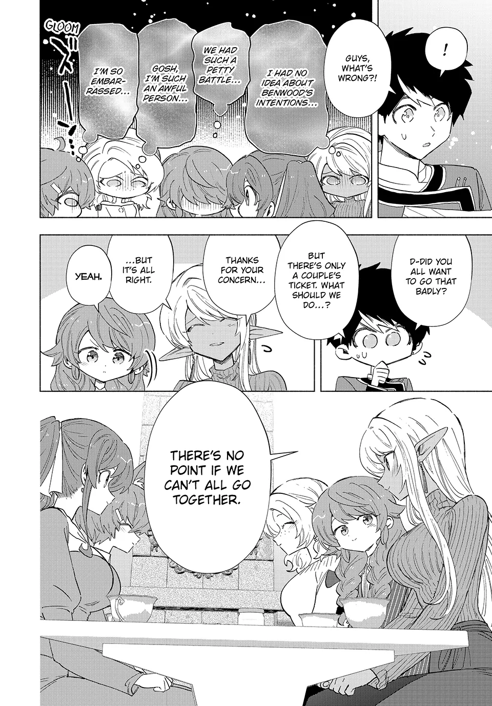 A Rank Party Wo Ridatsu Shita Ore Wa, Moto Oshiego Tachi To Meikyuu Shinbu Wo Mezasu Chapter 87 - page 12