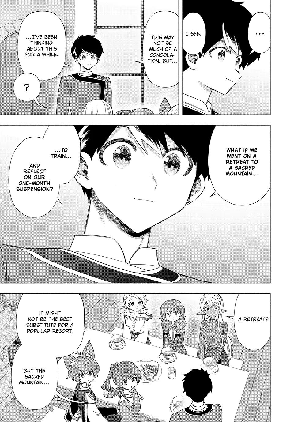 A Rank Party Wo Ridatsu Shita Ore Wa, Moto Oshiego Tachi To Meikyuu Shinbu Wo Mezasu Chapter 87 - page 13