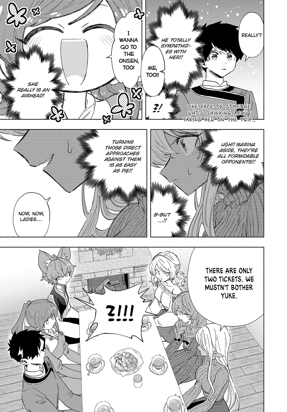 A Rank Party Wo Ridatsu Shita Ore Wa, Moto Oshiego Tachi To Meikyuu Shinbu Wo Mezasu Chapter 87 - page 5
