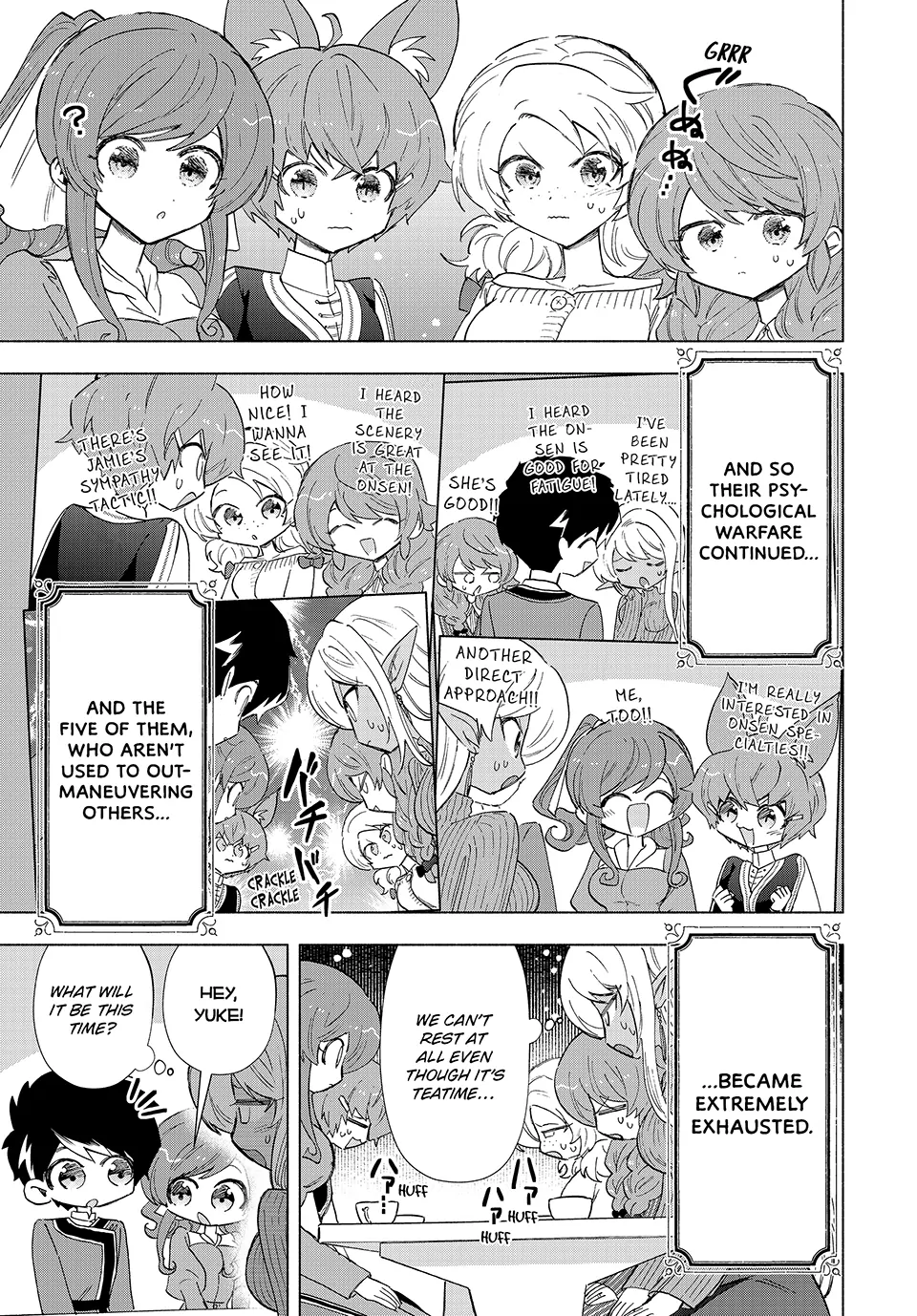 A Rank Party Wo Ridatsu Shita Ore Wa, Moto Oshiego Tachi To Meikyuu Shinbu Wo Mezasu Chapter 87 - page 7