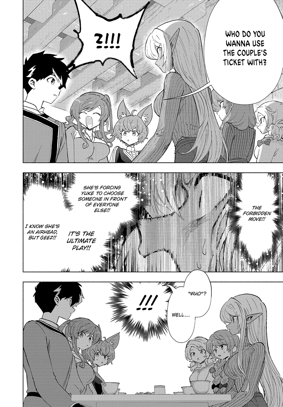 A Rank Party Wo Ridatsu Shita Ore Wa, Moto Oshiego Tachi To Meikyuu Shinbu Wo Mezasu Chapter 87 - page 8
