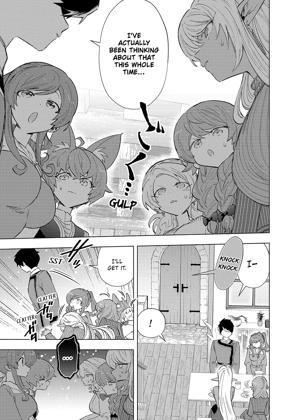 A Rank Party Wo Ridatsu Shita Ore Wa, Moto Oshiego Tachi To Meikyuu Shinbu Wo Mezasu Chapter 87 - page 9