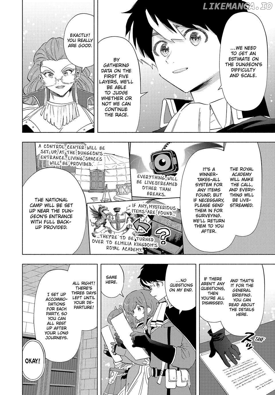 A Rank Party Wo Ridatsu Shita Ore Wa, Moto Oshiego Tachi To Meikyuu Shinbu Wo Mezasu Chapter 93 - page 10