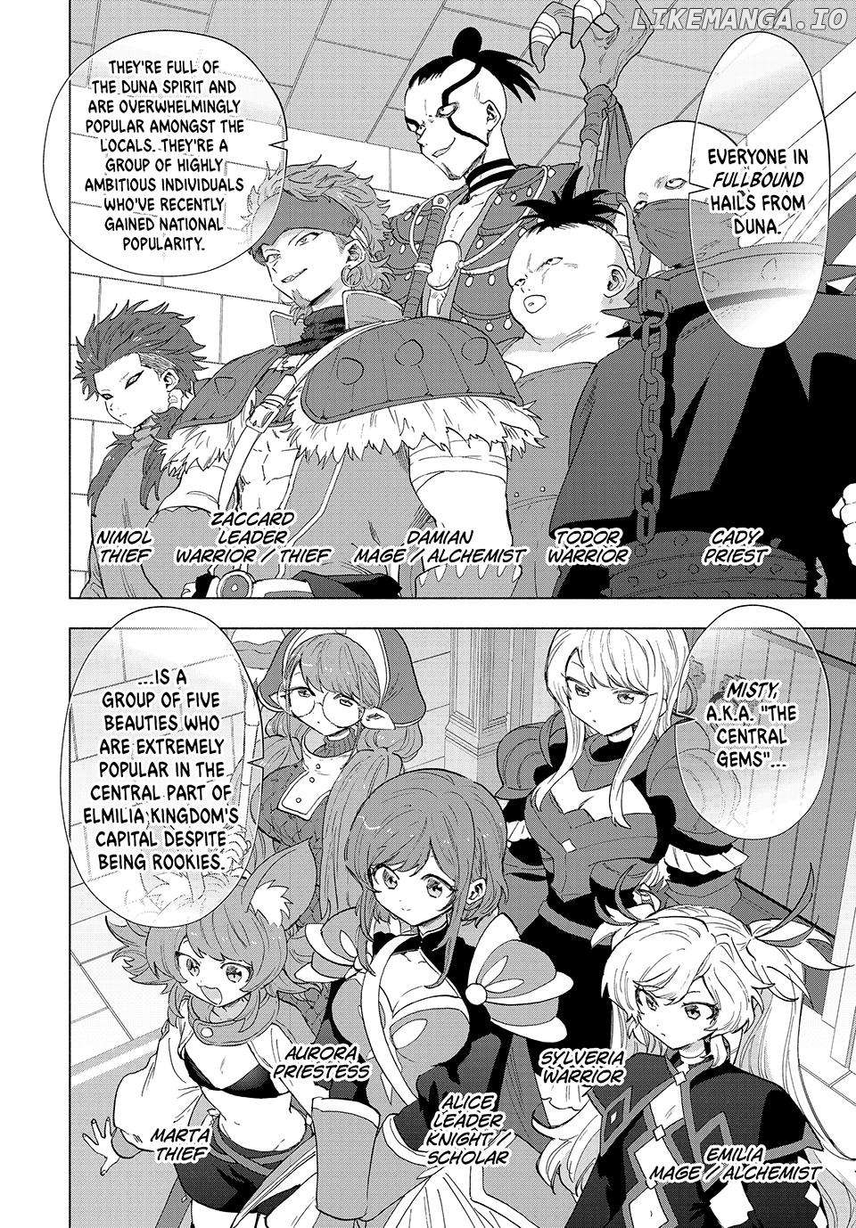 A Rank Party Wo Ridatsu Shita Ore Wa, Moto Oshiego Tachi To Meikyuu Shinbu Wo Mezasu Chapter 93 - page 2