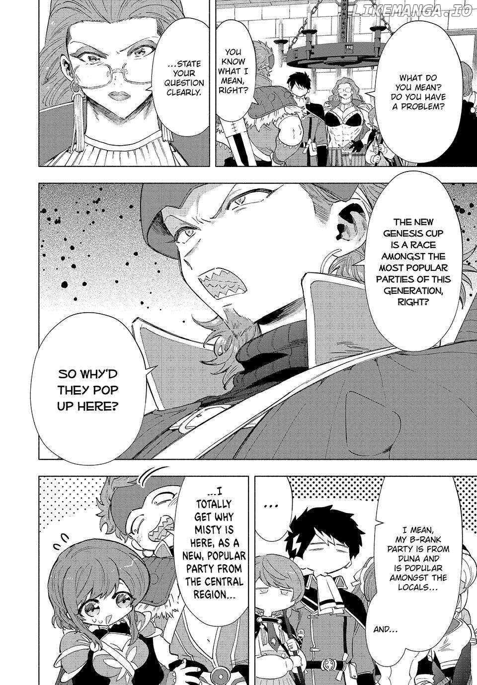 A Rank Party Wo Ridatsu Shita Ore Wa, Moto Oshiego Tachi To Meikyuu Shinbu Wo Mezasu Chapter 93 - page 4