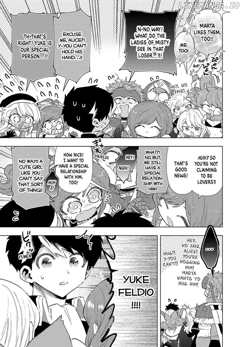 A Rank Party Wo Ridatsu Shita Ore Wa, Moto Oshiego Tachi To Meikyuu Shinbu Wo Mezasu Chapter 93 - page 7