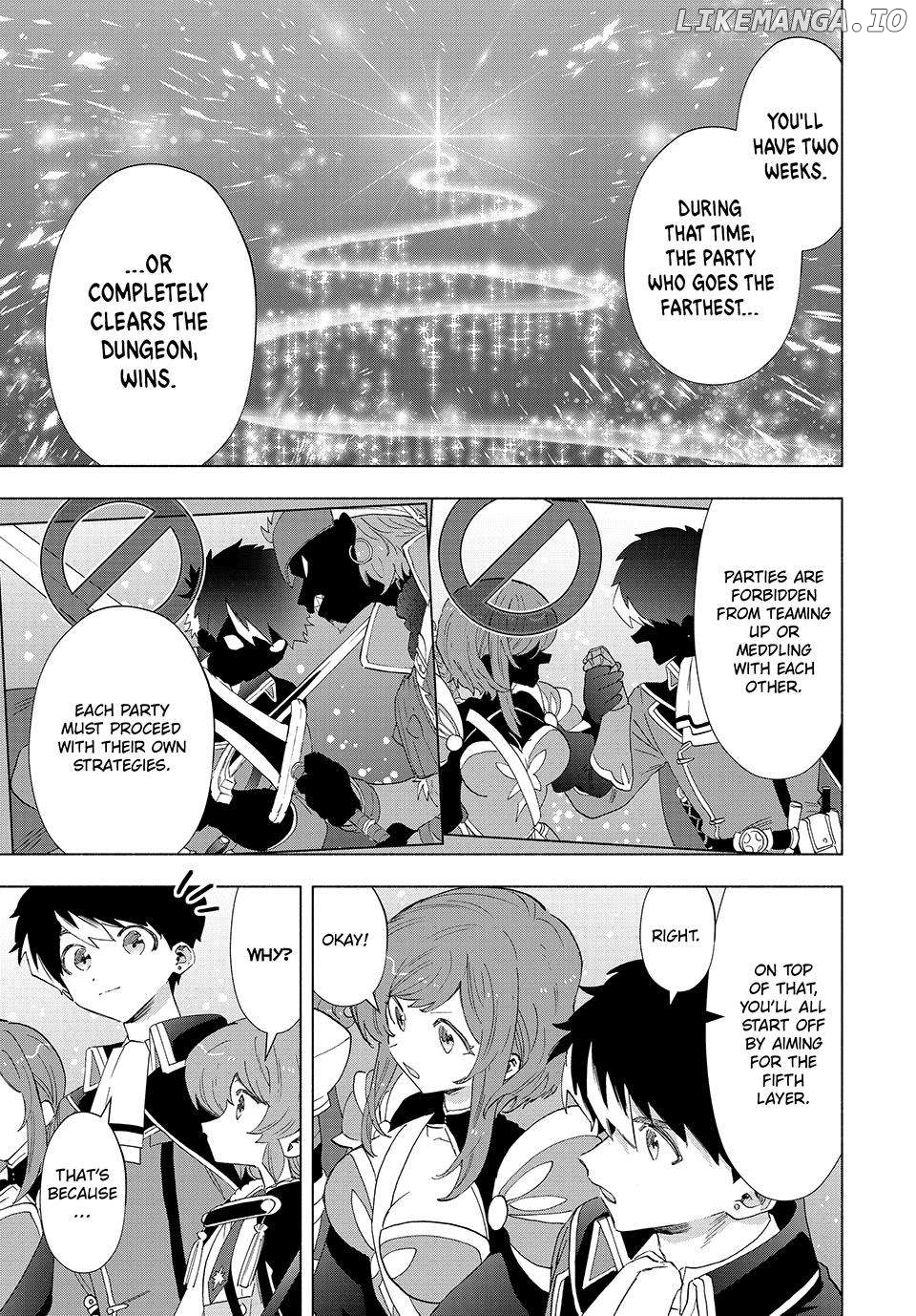 A Rank Party Wo Ridatsu Shita Ore Wa, Moto Oshiego Tachi To Meikyuu Shinbu Wo Mezasu Chapter 93 - page 9