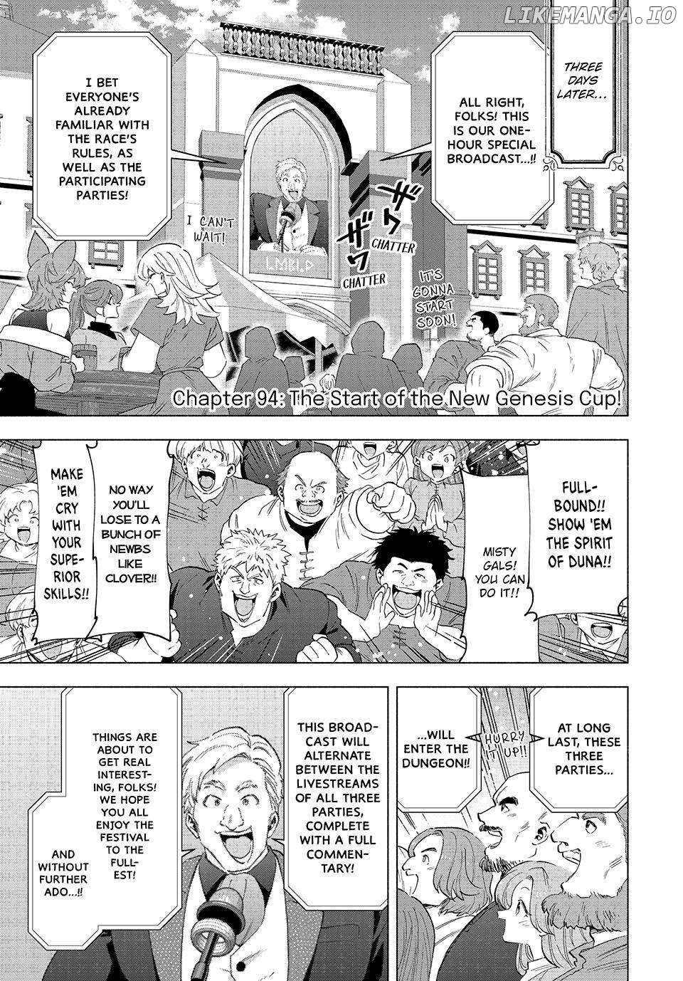 A Rank Party Wo Ridatsu Shita Ore Wa, Moto Oshiego Tachi To Meikyuu Shinbu Wo Mezasu Chapter 94 - page 1