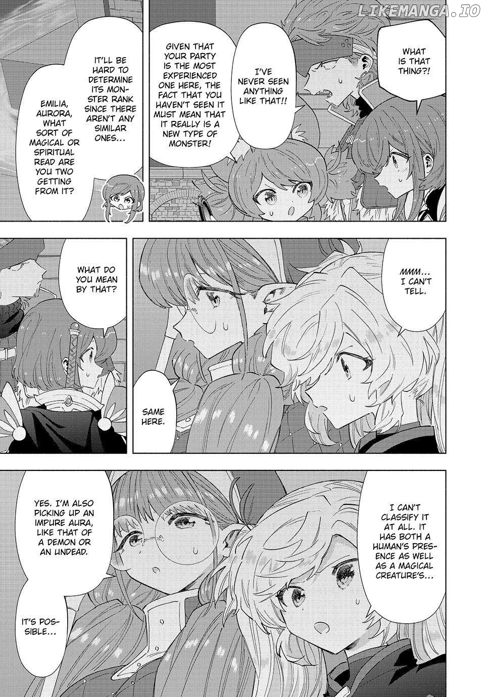 A Rank Party Wo Ridatsu Shita Ore Wa, Moto Oshiego Tachi To Meikyuu Shinbu Wo Mezasu Chapter 94 - page 11