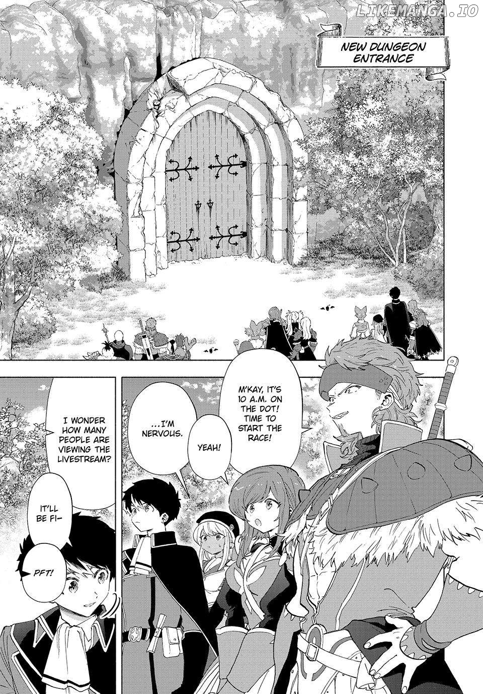 A Rank Party Wo Ridatsu Shita Ore Wa, Moto Oshiego Tachi To Meikyuu Shinbu Wo Mezasu Chapter 94 - page 3