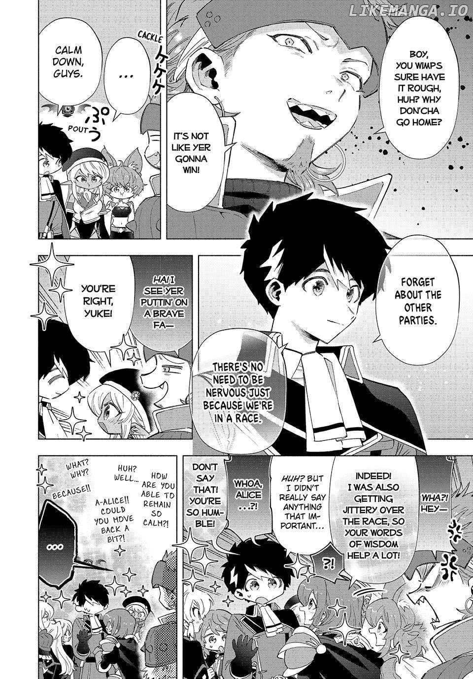 A Rank Party Wo Ridatsu Shita Ore Wa, Moto Oshiego Tachi To Meikyuu Shinbu Wo Mezasu Chapter 94 - page 4