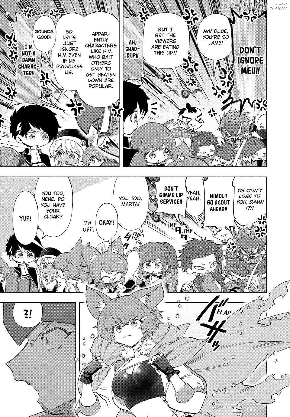 A Rank Party Wo Ridatsu Shita Ore Wa, Moto Oshiego Tachi To Meikyuu Shinbu Wo Mezasu Chapter 94 - page 5